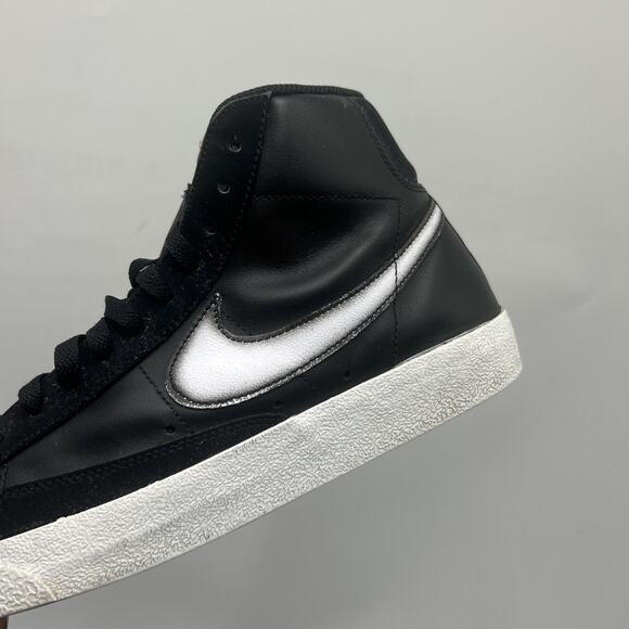 Nike Blazer Mid \'77 Vintage Men\'s Casual Shoes Size 8 Black FD6924 001 main image 7